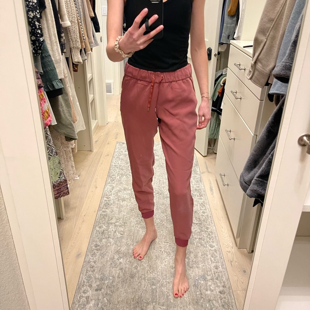 lululemon athletica Rosewood Track Joggers